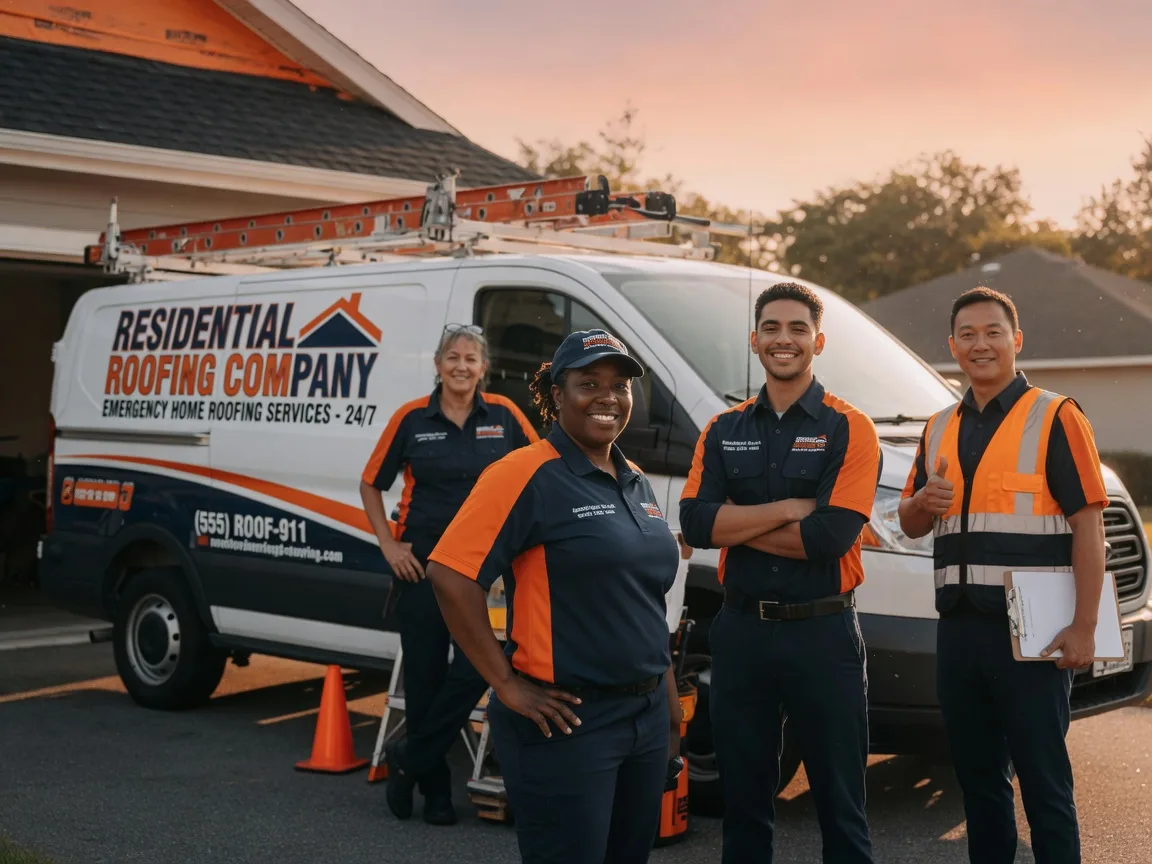 Emergency Roof Repair company in Hodge, LA
