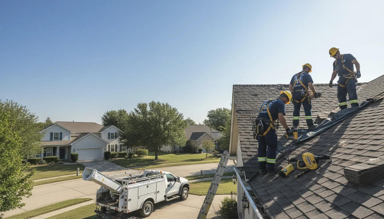 Emergency Roof Repair in Hodge, LA near me